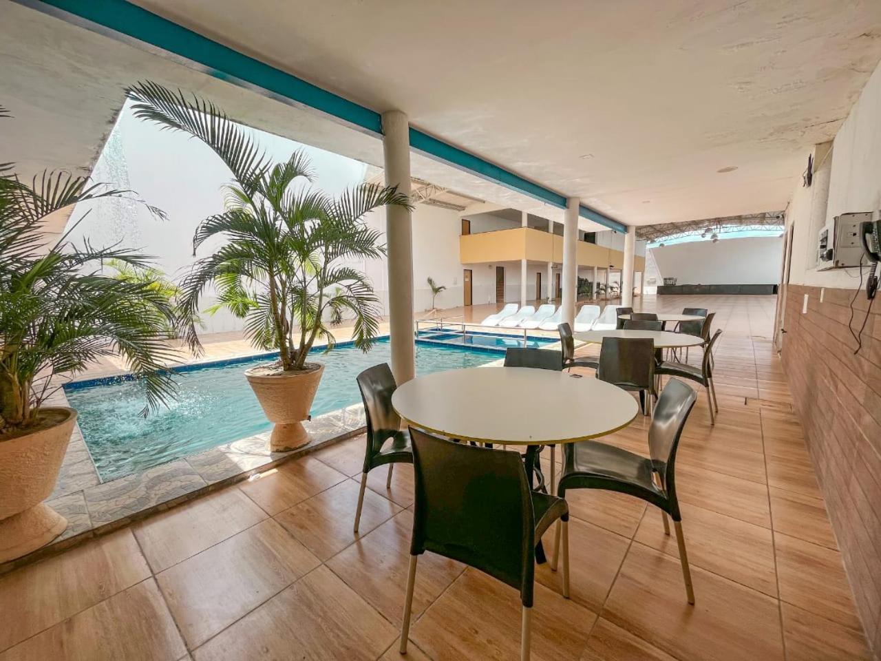 Hotel Cajuina Beach Parnaíba Eksteriør billede